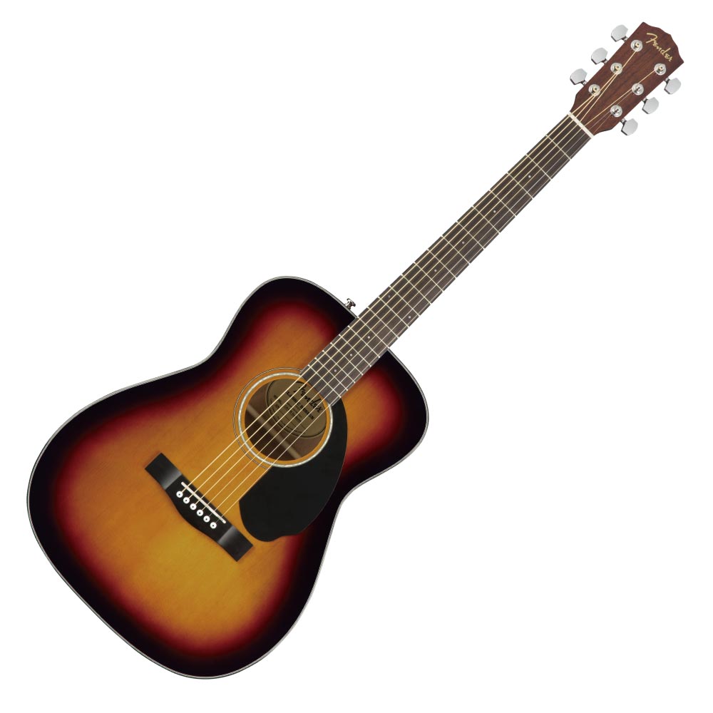 フェンダー Fender CC-60S Concert WN 3-Color Sunburst アコースティックギター