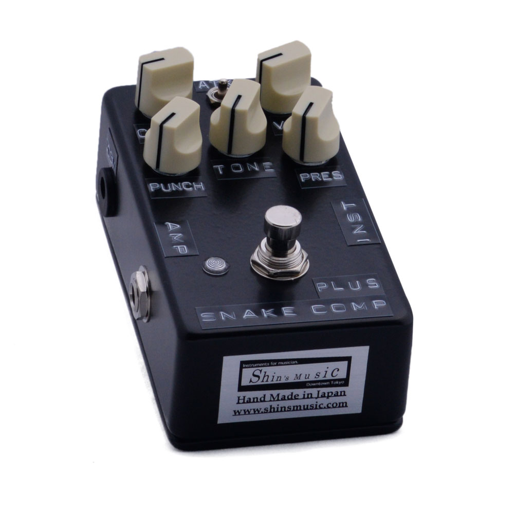 Shin’s Music SNAKE COMP PLUS エフェクター