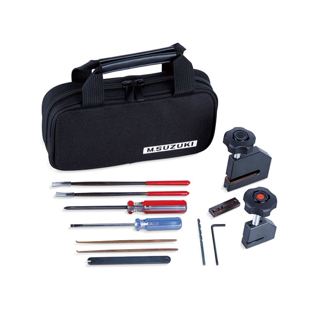 SUZUKI HRT-10 ハーモニカ リード交換工具セット