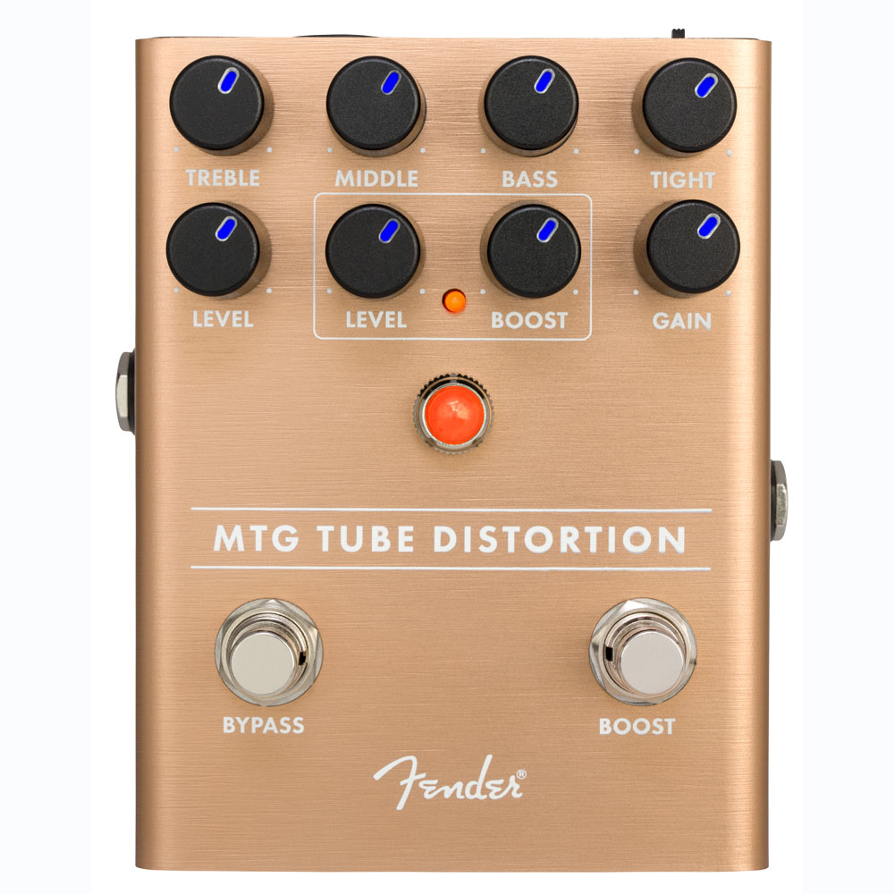 Fender MTG TUBE DISTORTION ディストーション ギターエフェクター