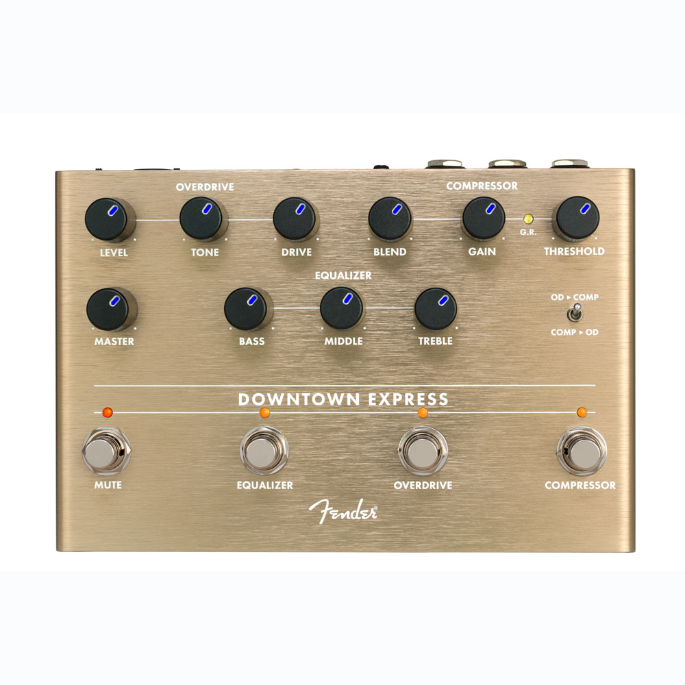 Fender DOWNTOWN EXPRESS BASS MULTI-EFFECT ベースエフェクター