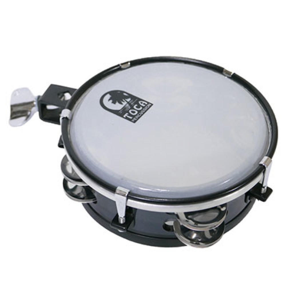 TOCA TSKJ-6BK ドラムセット用タンバリン