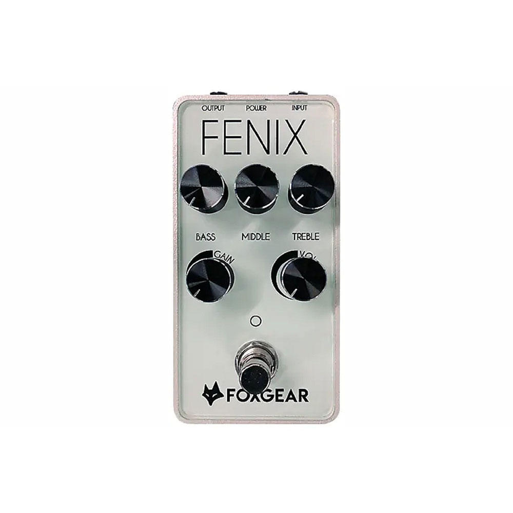 FOXGEAR Fenix ディストーション ギターエフェクター