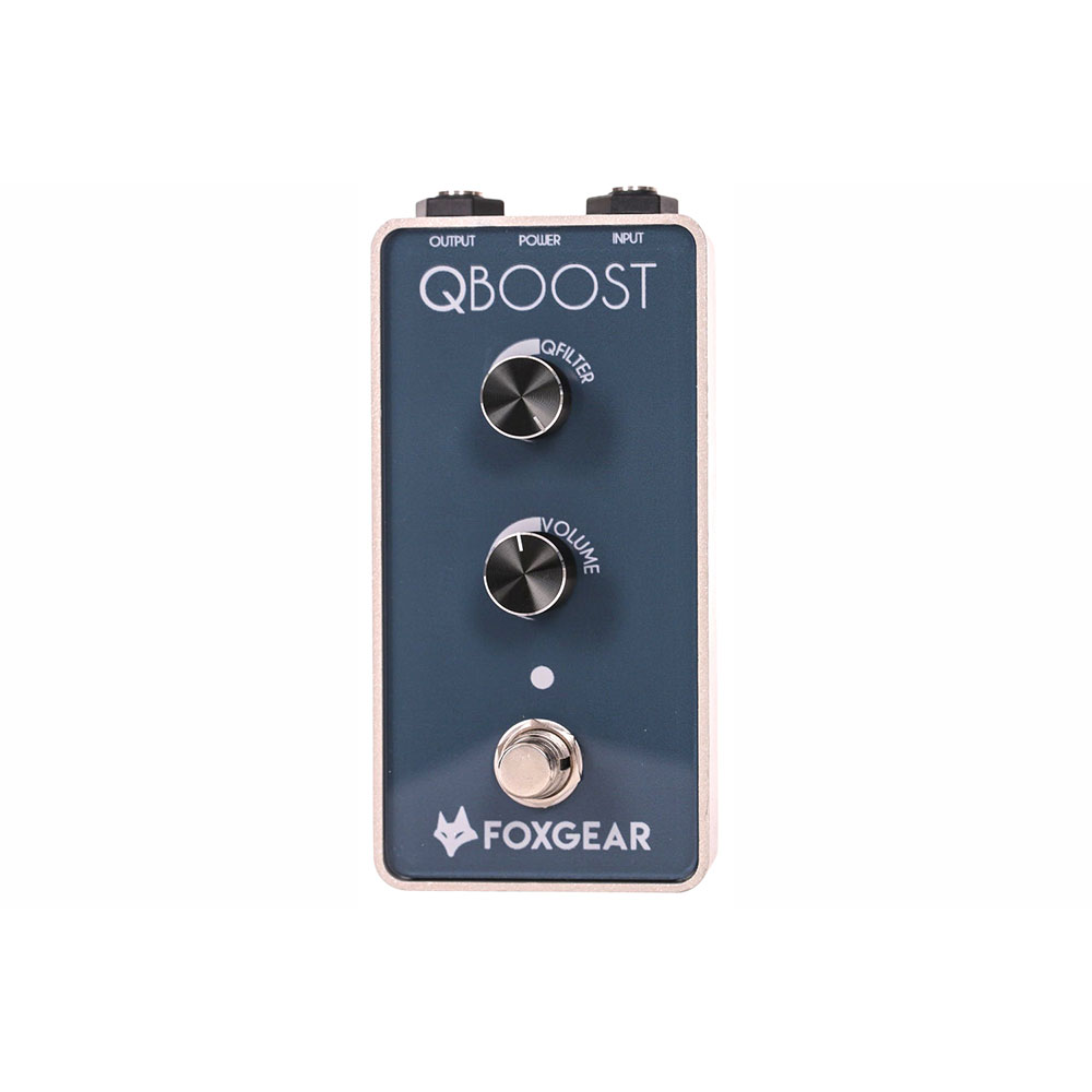 FOXGEAR Qboost ブースター ギターエフェクター