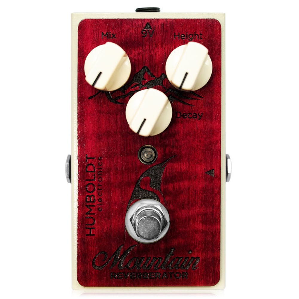 Humboldt Electronics Mountain Reverberator リバーブ ギターエフェクター