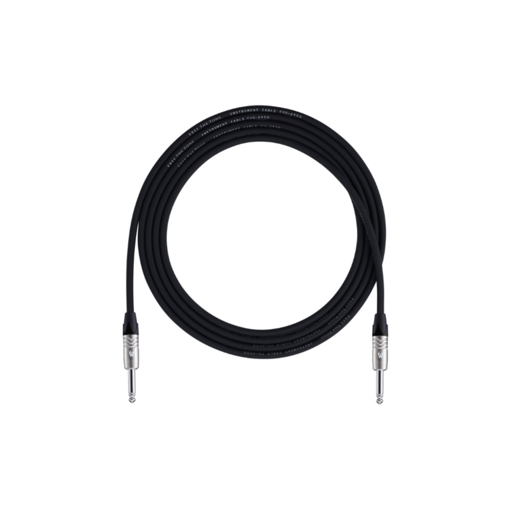 Free The Tone CUI-6550LNG 4.0m S/S ギターケーブル