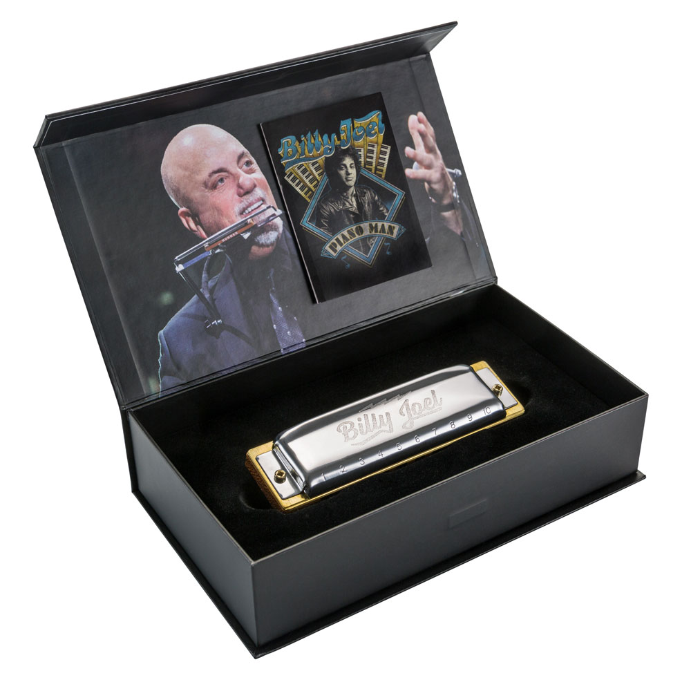 Hohner Billy Joel Signature ブルースハープ ホーナー ビリー ジョエル モデル 10穴ハーモニカ Chuya Online Com 全国どこでも送料無料の楽器店