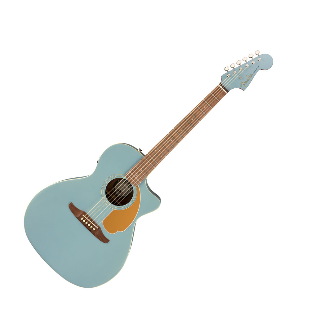 Fender Newporter Player Ice Blue Satin WN エレクトリックアコースティックギター
