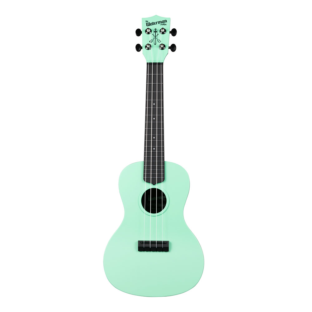 KALA KA-CWB-GN WATERMAN プラスチック製コンサートウクレレ