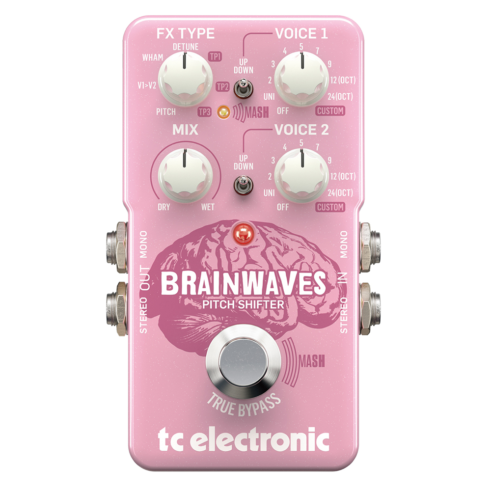 tc electronic BRAINWAVES ピッチシフター エフェクター
