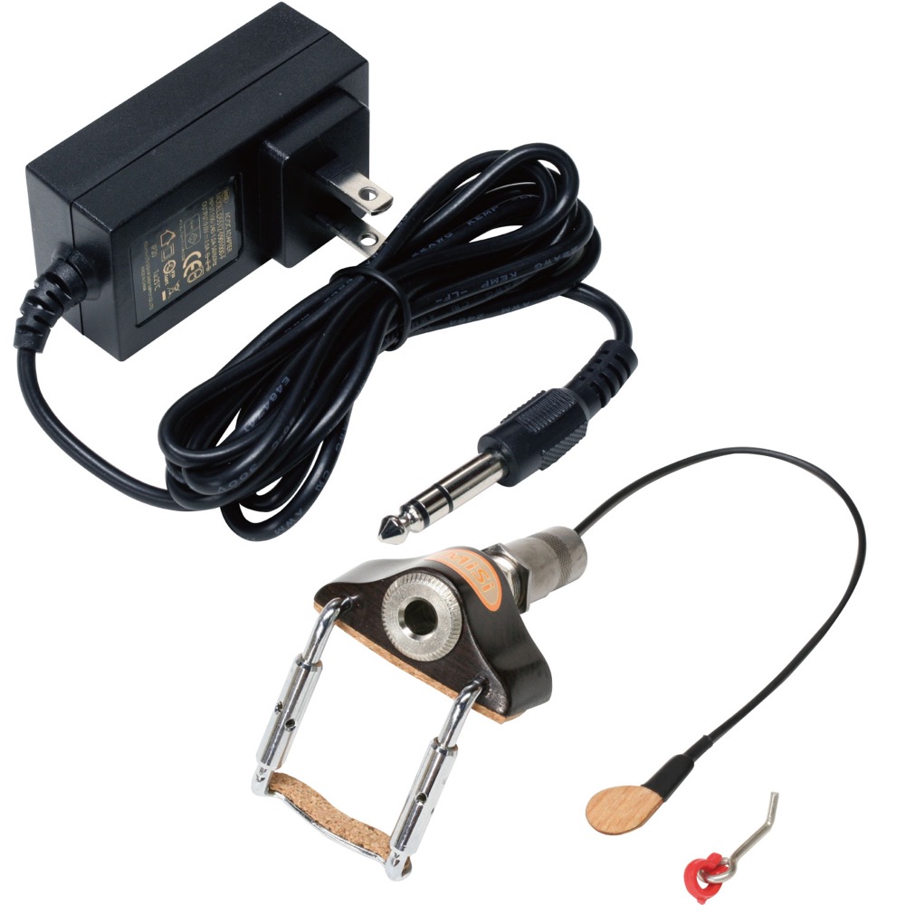 Mi-Si Acoustic Trio Vio 充電式バイオリン用ピックアップシステム