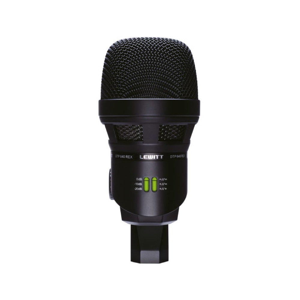 LEWITT DTP 640 REX キックドラム用 デュアルエレメントマイク