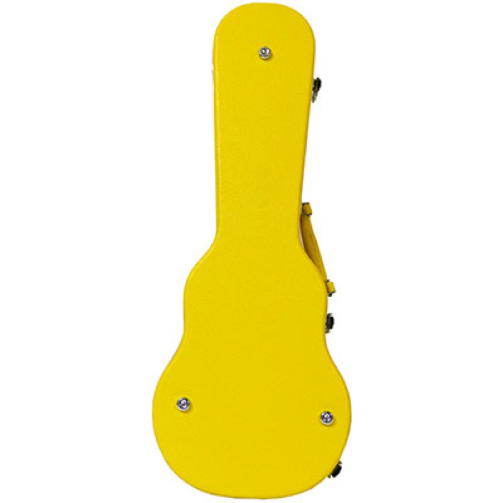 ORCAS UC-120C Yellow コンサートウクレレ用 ハードケース 詳細画像