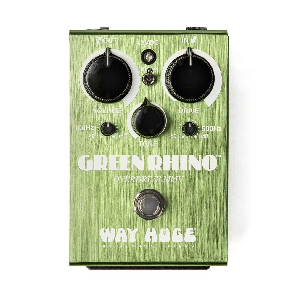 WAY HUGE WHE207 GREEN RHINO OVERDRIVE MKIV オーバードライブ エフェクター