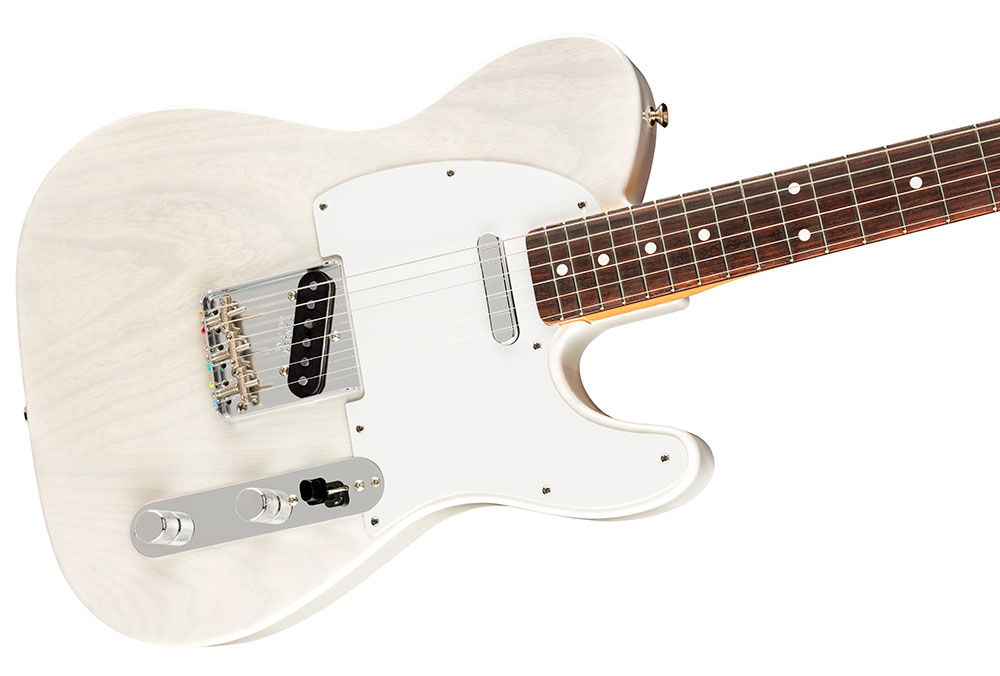 Fender Jimmy Page Mirror Telecaster RW White Blonde フェンダー ジミーペイジシグネチャー テレキャスター ボディアップ