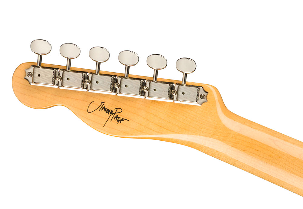 Fender Jimmy Page Mirror Telecaster RW White Blonde フェンダー ジミーペイジシグネチャー テレキャスター ヘッド裏サイン