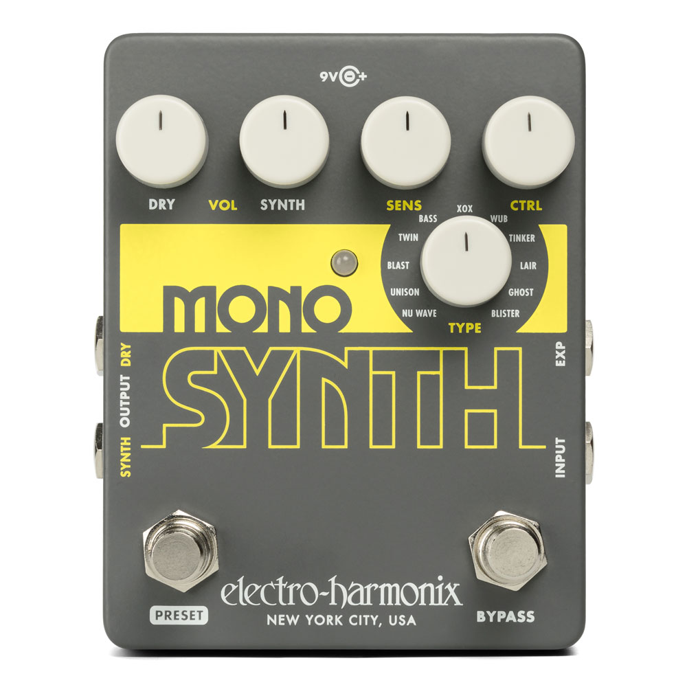 ELECTRO-HARMONIX Mono Synth ギターシンセサイザー エフェクター