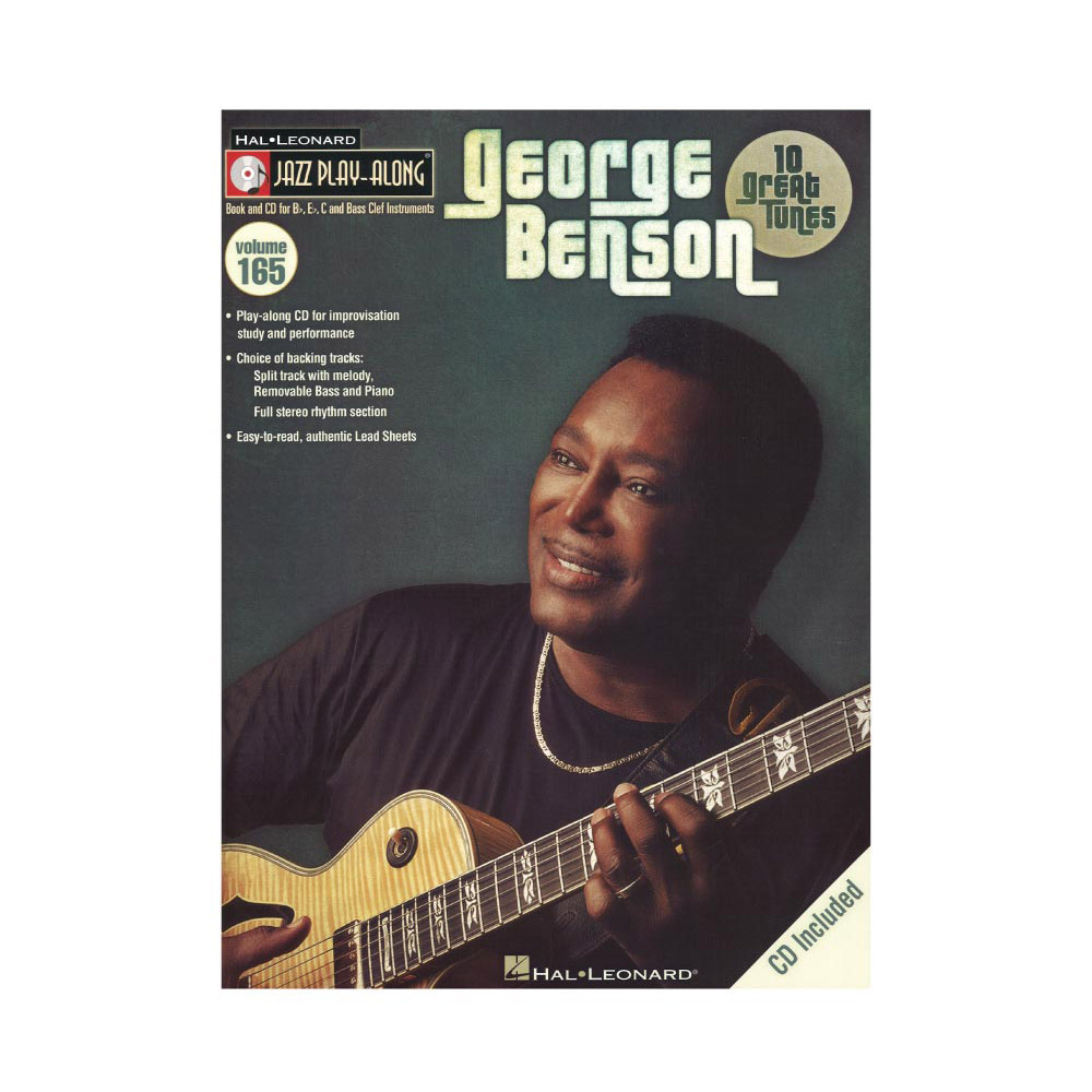 GEORGE BENSON Jazz Play-Along Volume 165 シンコーミュージック