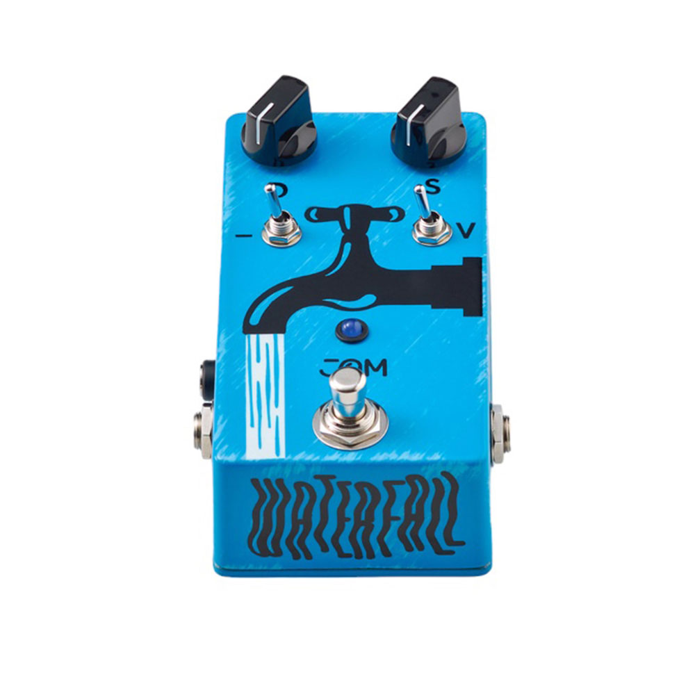 JAM Pedals WaterFall コーラス ヴィブラート エフェクター 正面