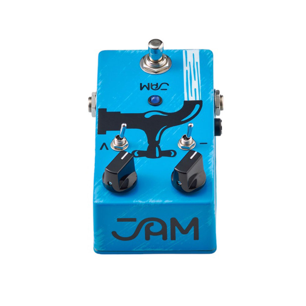 JAM Pedals WaterFall コーラス ヴィブラート エフェクター 背面