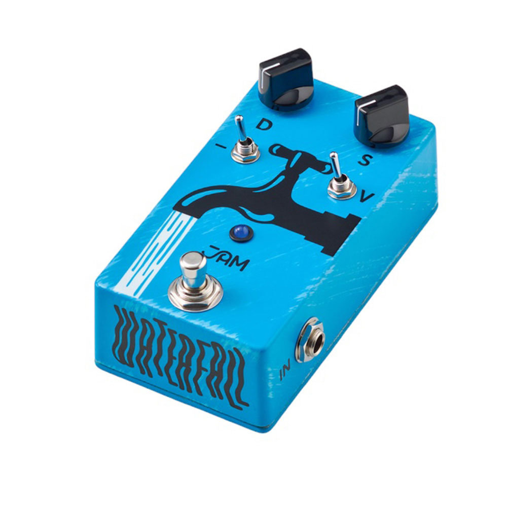 JAM Pedals WaterFall コーラス ヴィブラート エフェクター 全体