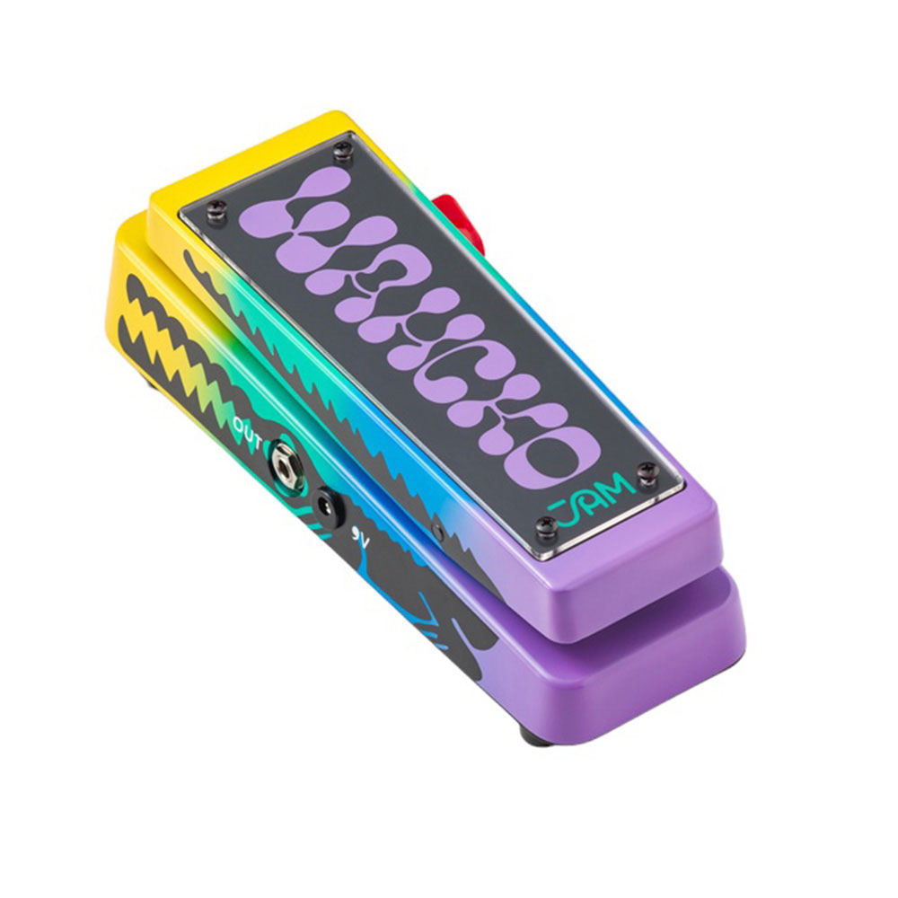 JAM Pedals Wahcko ワウ エフェクター 全体