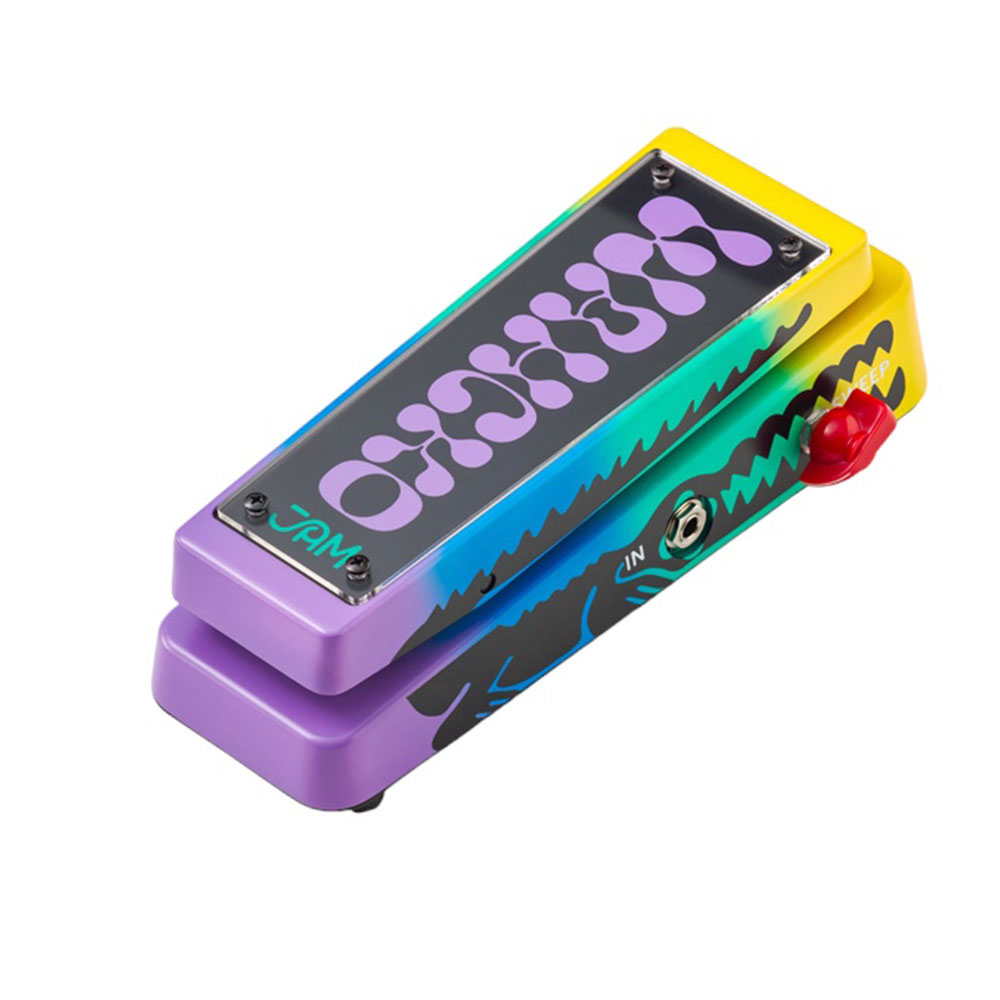 JAM Pedals Wahcko ワウ エフェクター 全体