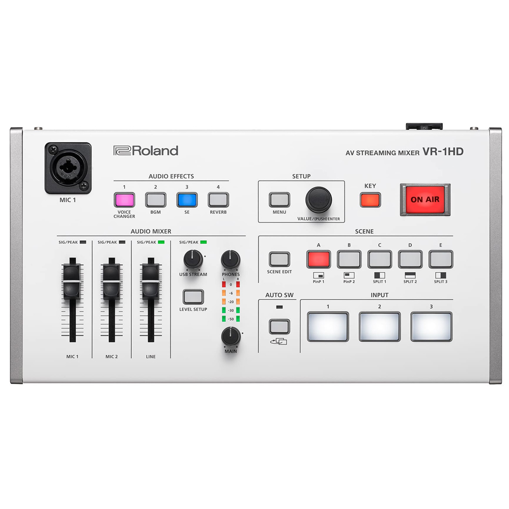 ROLAND VR-1HD AV STREAMING MIXER AVミキサー