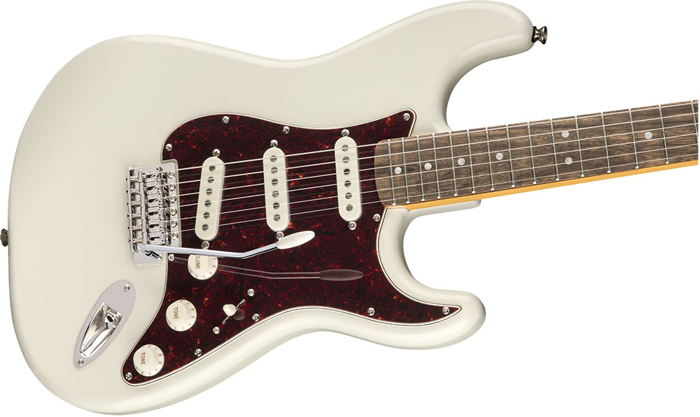 Squier Classic Vibe '70s Stratocaster OWT LRLエレキギター
