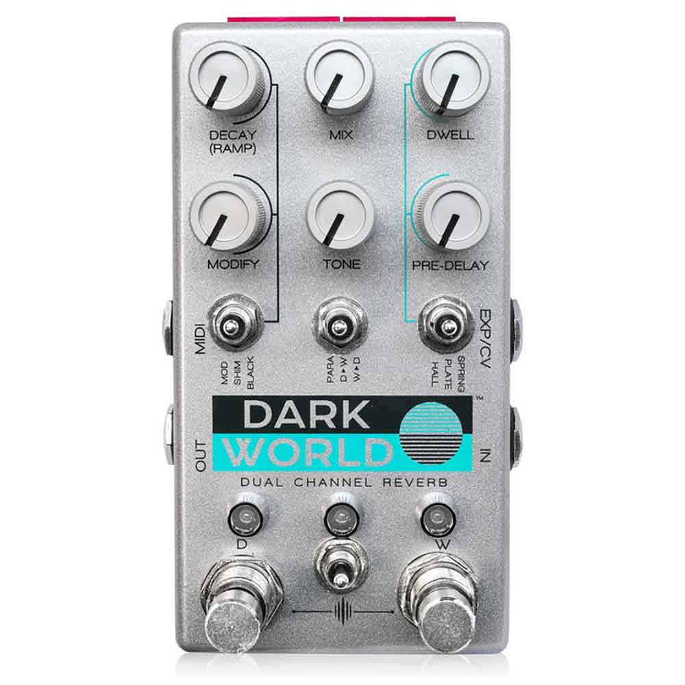 Chase Bliss Audio Dark World リバーブ ギターエフェクター