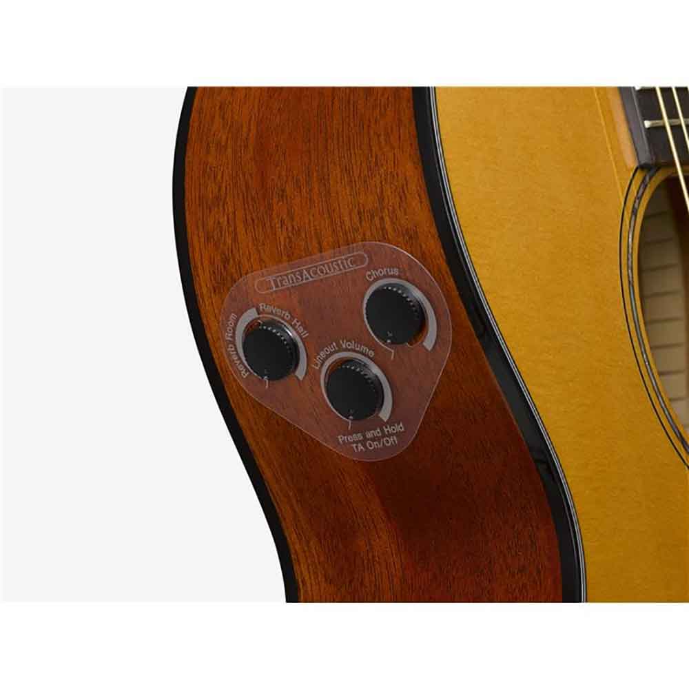 ヤマハ YAMAHA CSF-TA VN トランスアコースティックギター エレアコギター コントロール部