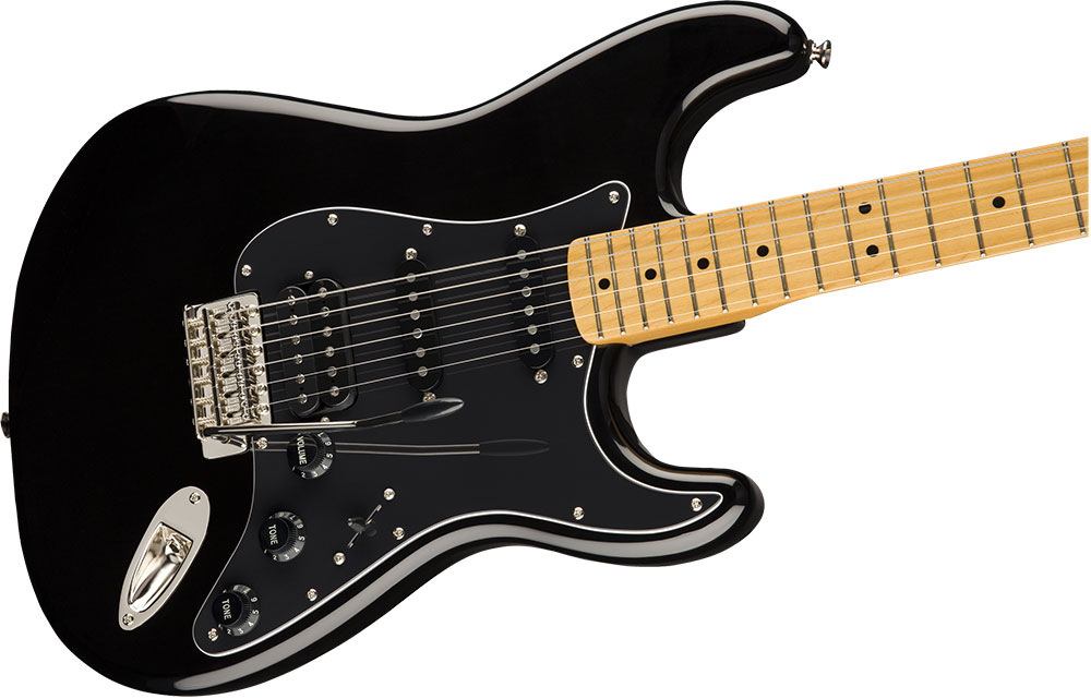 Squier Classic Vibe ’70s Stratocaster HSS BLK MN エレキギター
