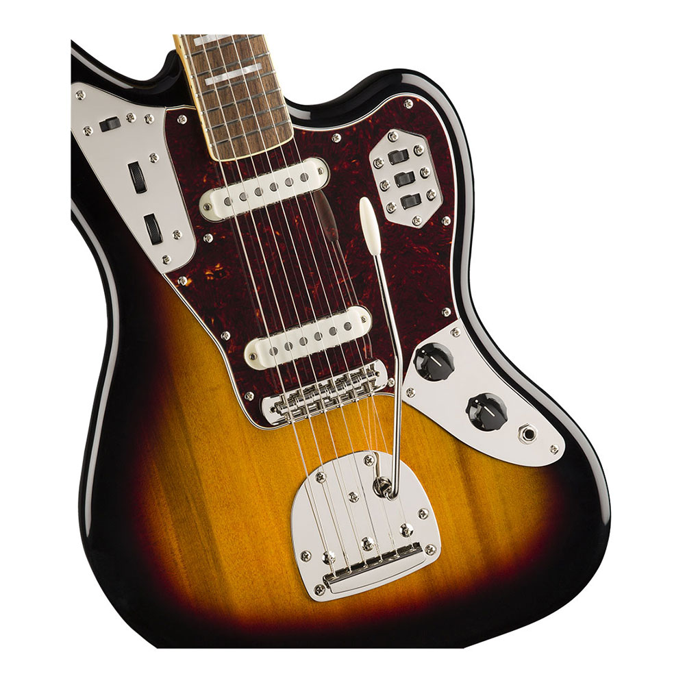 Squier Classic Vibe ’70s Jaguar 3TS LRL エレキギター