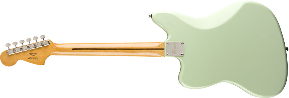 Squier Classic Vibe '70s Jaguar SFG LRL エレキギター 背面画像