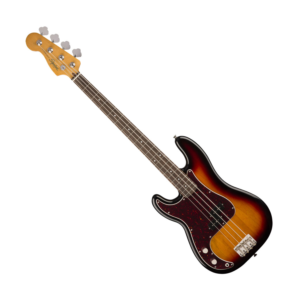 2021年最新海外 スクワイヤー スクワイア Squier Classic Vibe '60s Precision Bass 3TS LRL  エレキベース VOXアンプ付き 入門10点 初心者セット