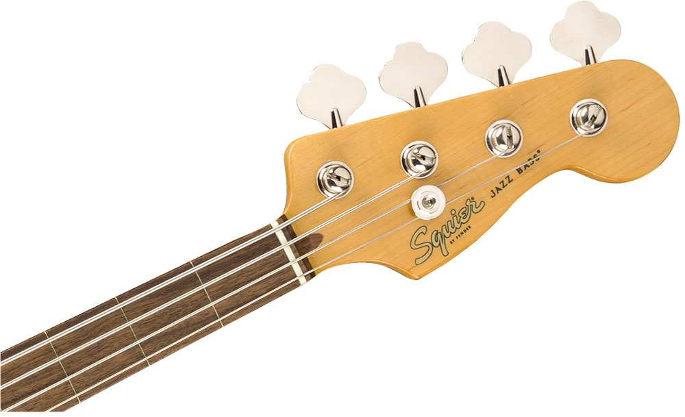 Squier Classic Vibe '60s Jazz Bass Fretless 3TS LRL エレキベース