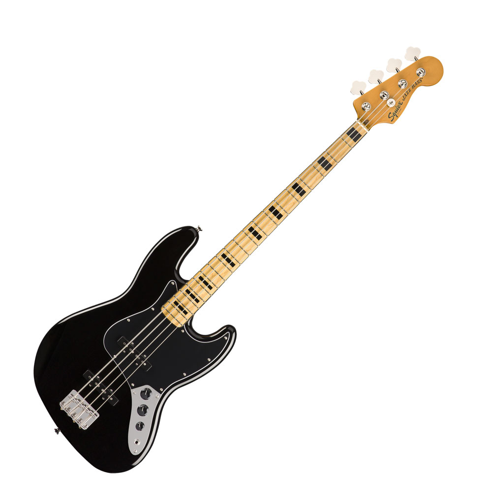 Squier Classic Vibe '70s Jazz Bass BLK MN エレキベース