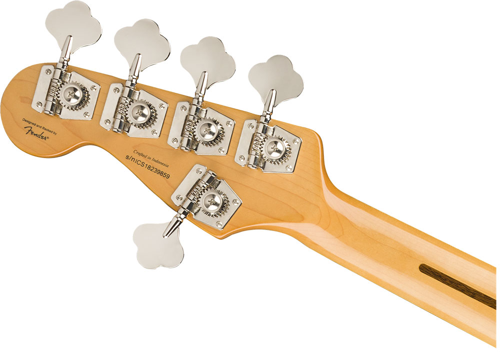 Squier Classic Vibe '70s Jazz Bass V BLK MN 5弦 エレキベース