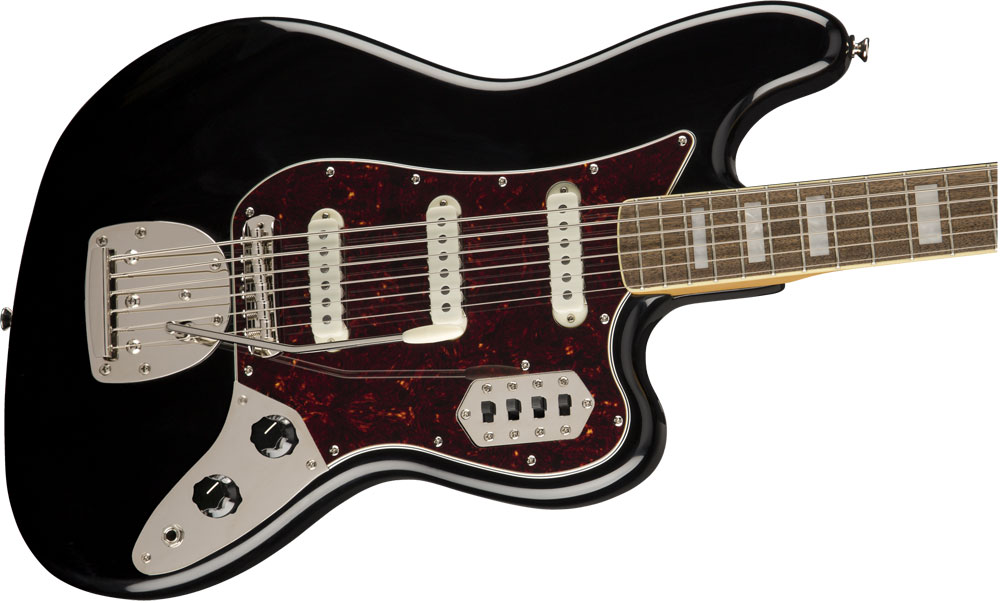 Squier Classic Vibe Bass VI BLK LRL 6弦 エレキベース