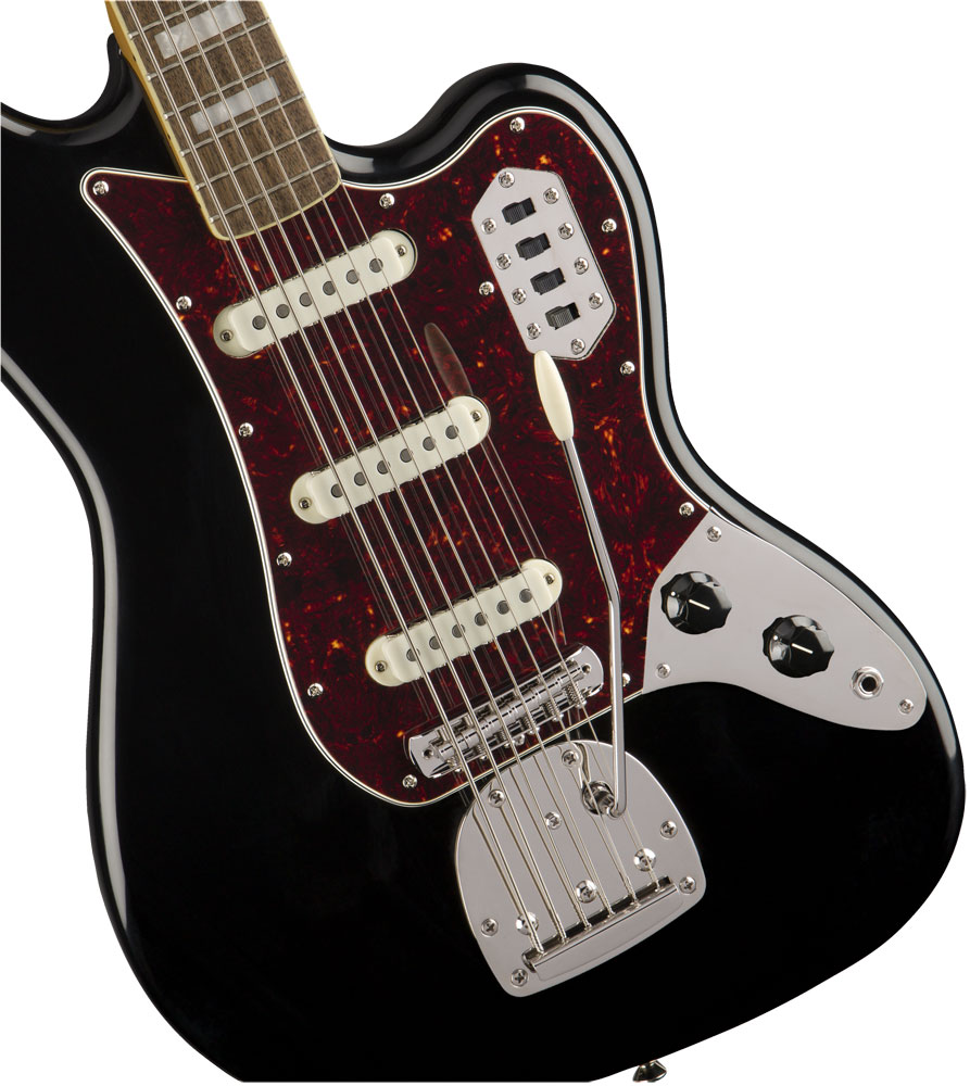 Squier Classic Vibe Bass VI BLK LRL 6弦 エレキベース