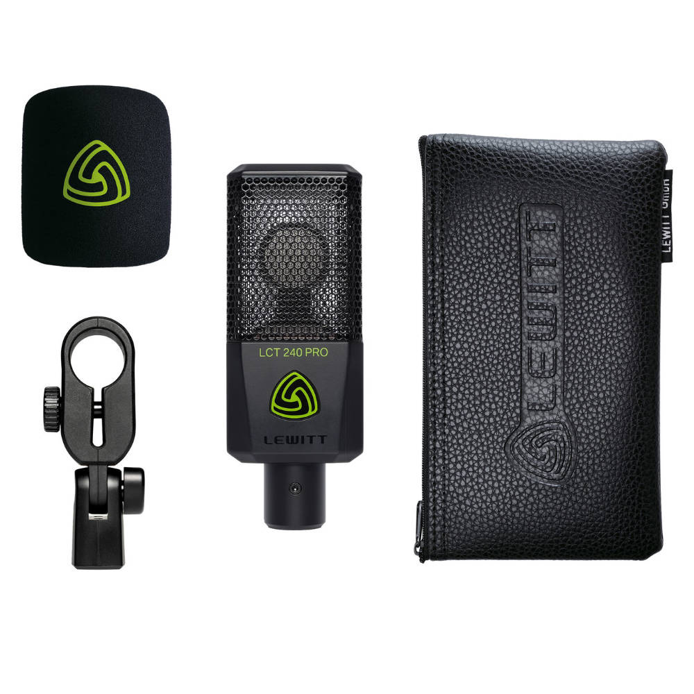 LEWITT ルーイット LCT 240 PRO BLACK 単一指向性 コンデンサーマイク 付属品画像