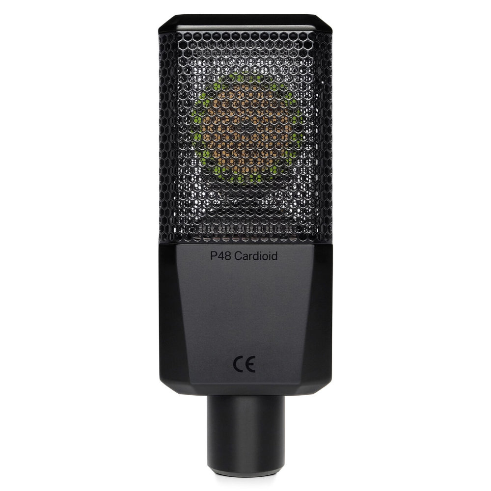 LEWITT ルーイット LCT 440 PURE 単一指向性 コンデンサーマイク 本体画像 裏 