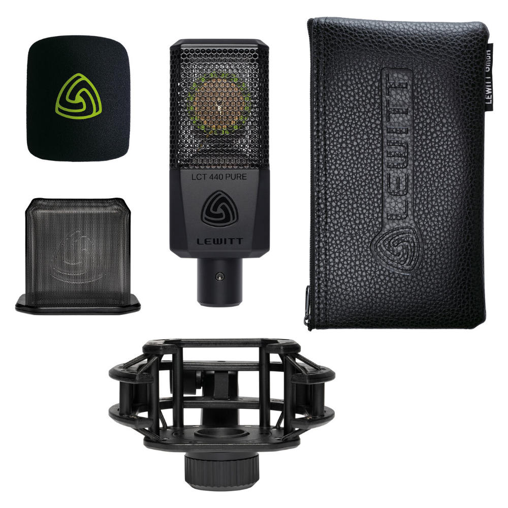 LEWITT ルーイット LCT 440 PURE 単一指向性 コンデンサーマイク 付属品画像