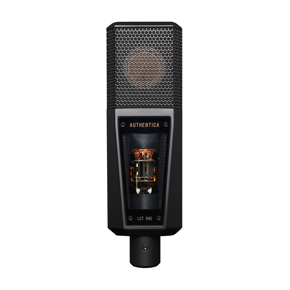 LEWITT ルーイット LCT 940 真空管マイクとFETマイクの一体化 正面