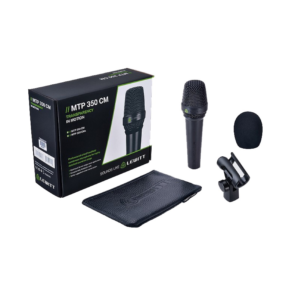 LEWITT MTP 350 CMs コンデンサーマイク スイッチ付き