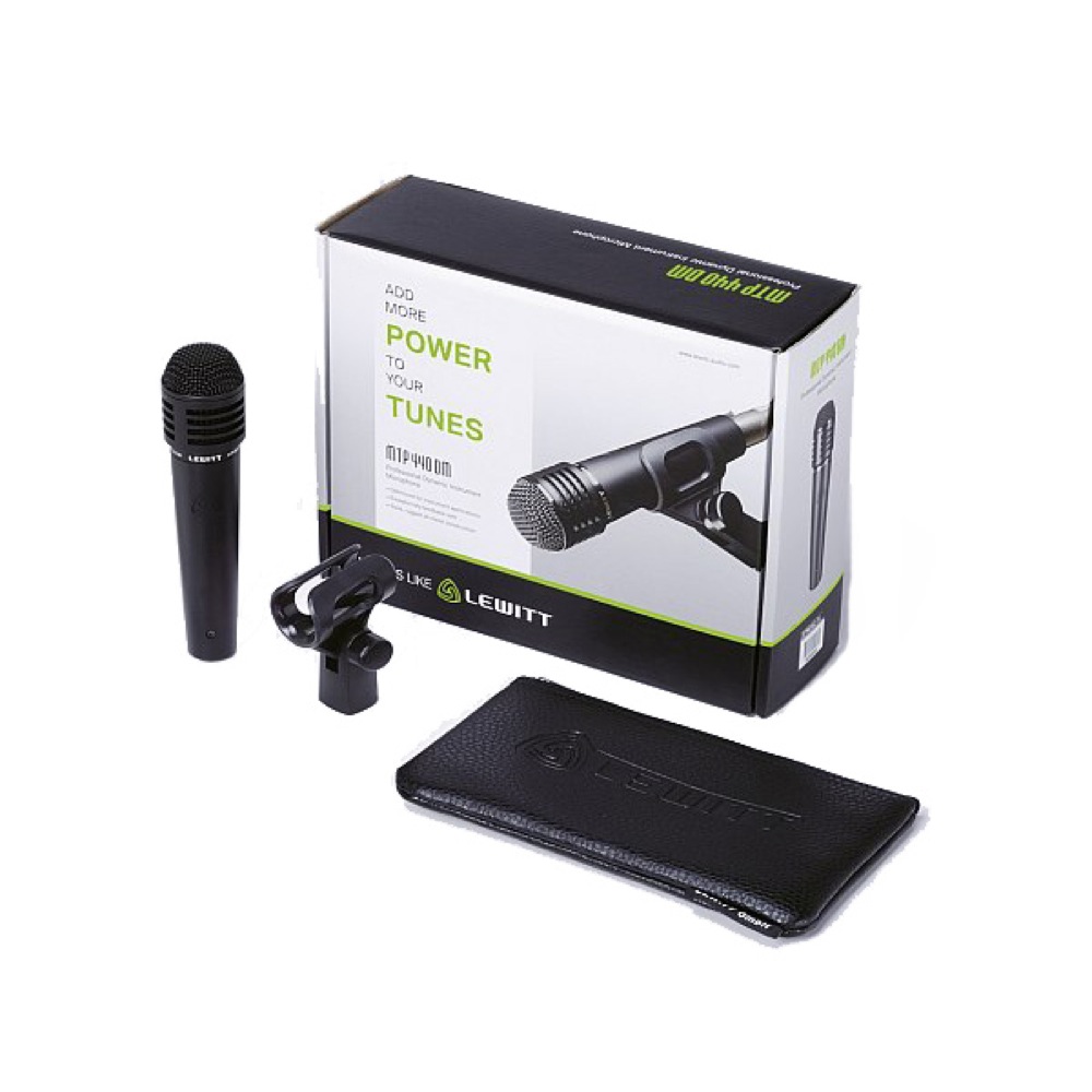 LEWITT MTP 440 DM ダイナミックマイク Amazon.com: LEWITT MTP 440 DM - Dynamic Instrument