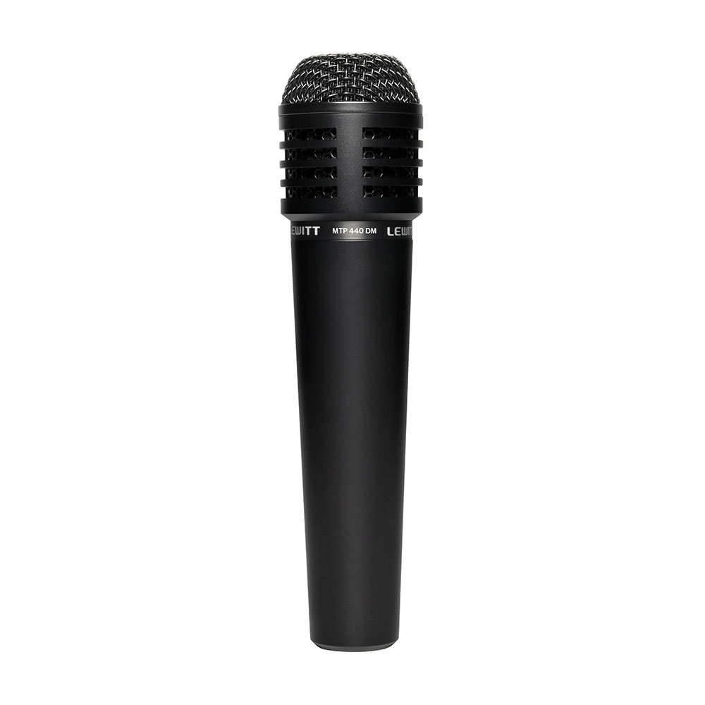 LEWITT ルーイット MTP 440 DM 単一指向性 ダイナミックマイク スネア 管楽器 アンプ用 側面