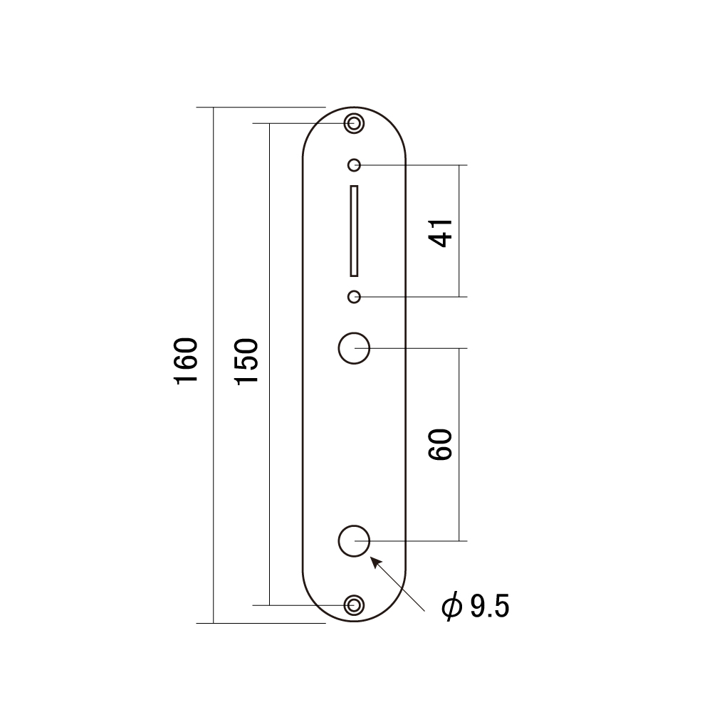 goldo CPT1G コントロールプレート ゴールド サイズ詳細