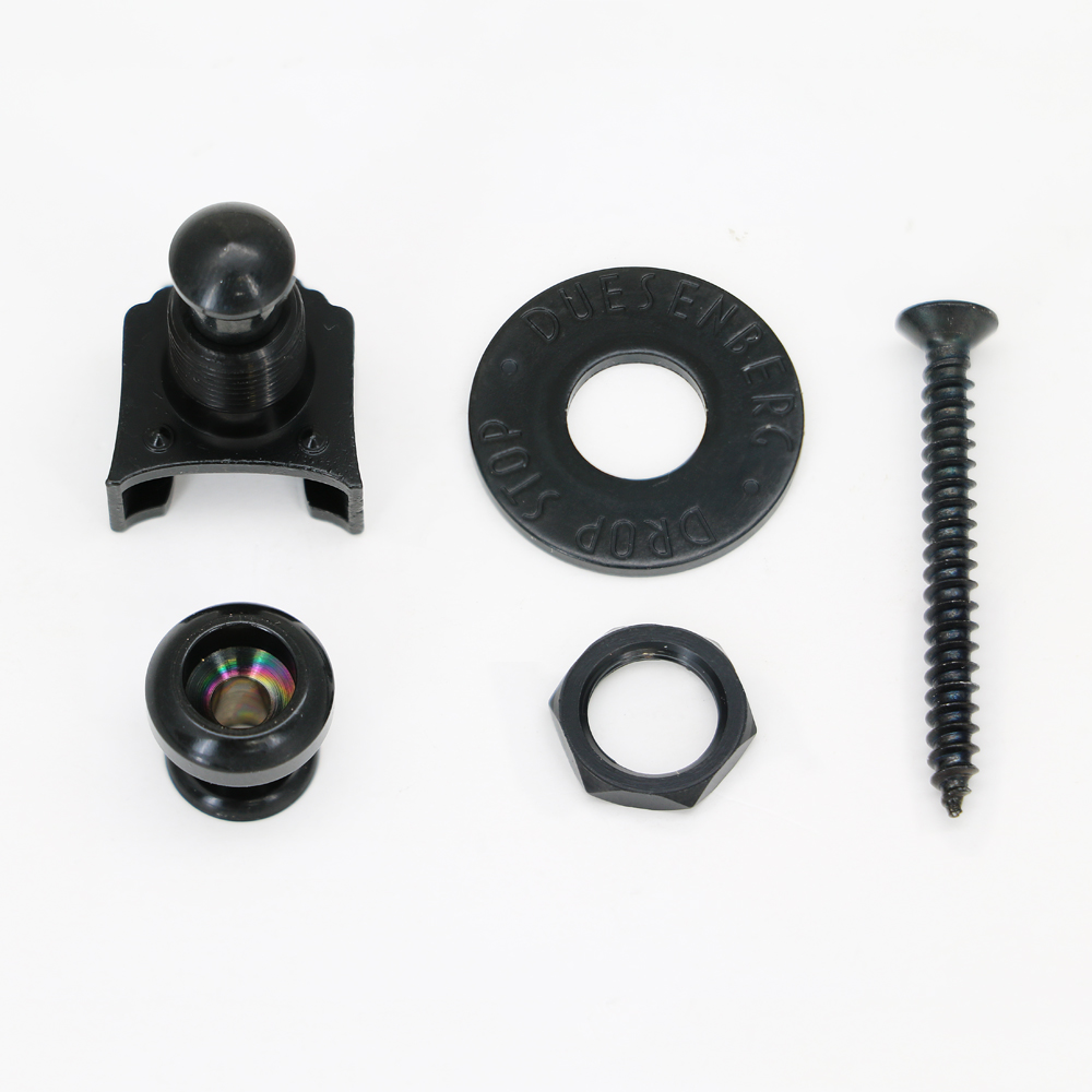 goldo Drop Stop EPDSB ストラップロックピン ブラック 製品内容