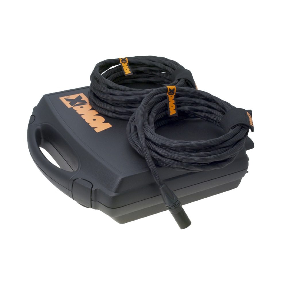 vovox シールド 2本セット VOVOX sonorus tube 500cm XLR(F 5-7 pin